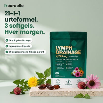 Noordello's Lymfeformel, 60 softgels