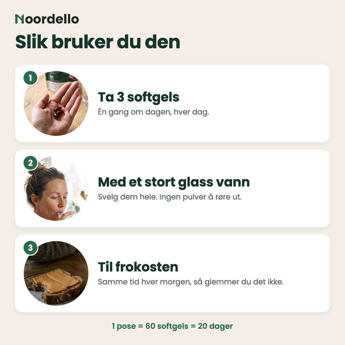 Slik bruker du Lymfeformel
