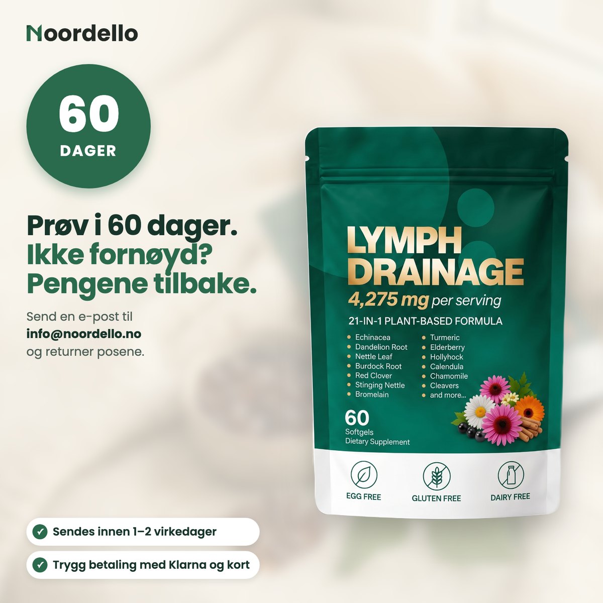 Noordello Lymfeformel garanti