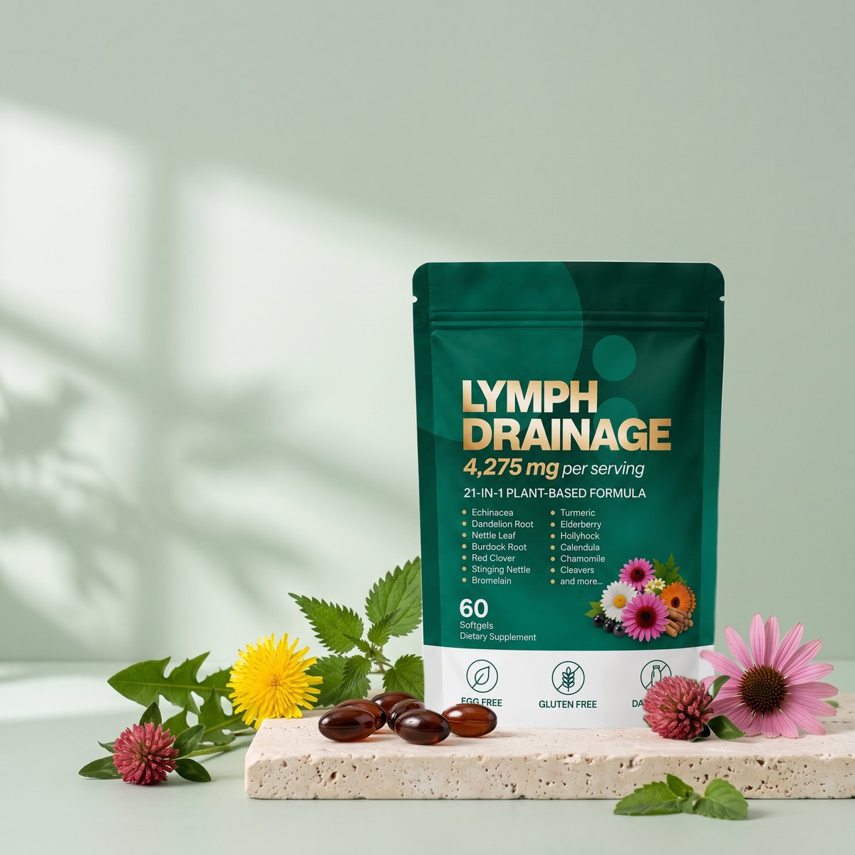 Noordello Lymfeformel produkt